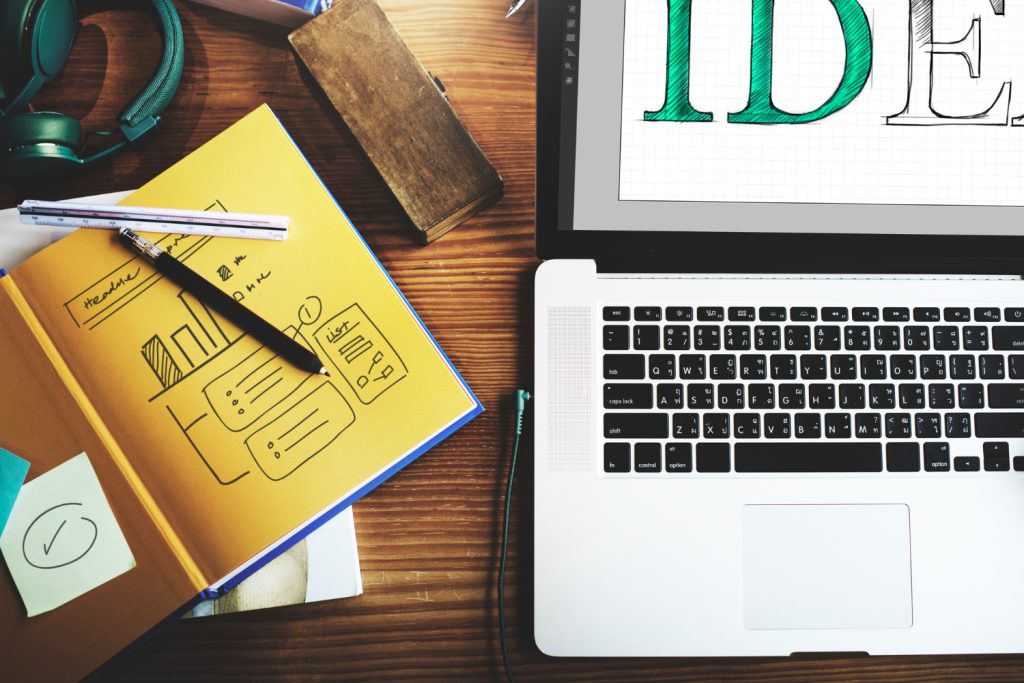 Options de police dans Figma : hauteur de ligne, interlettrage, majuscules, OpenType